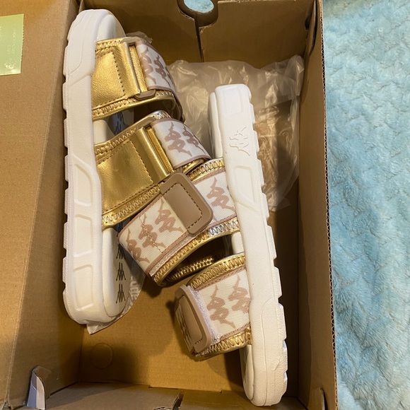 Kappa slides size 5; never worn only ever tired on - Picture 1 of 4